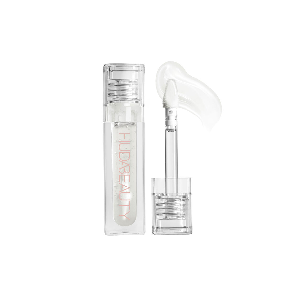 HUDA BEAUTY FAUX FILLER Extra Shine Lip Gloss - Khayest