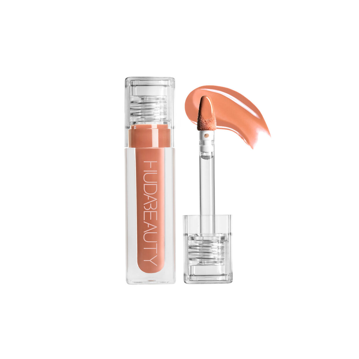HUDA BEAUTY FAUX FILLER Extra Shine Lip Gloss - Khayest