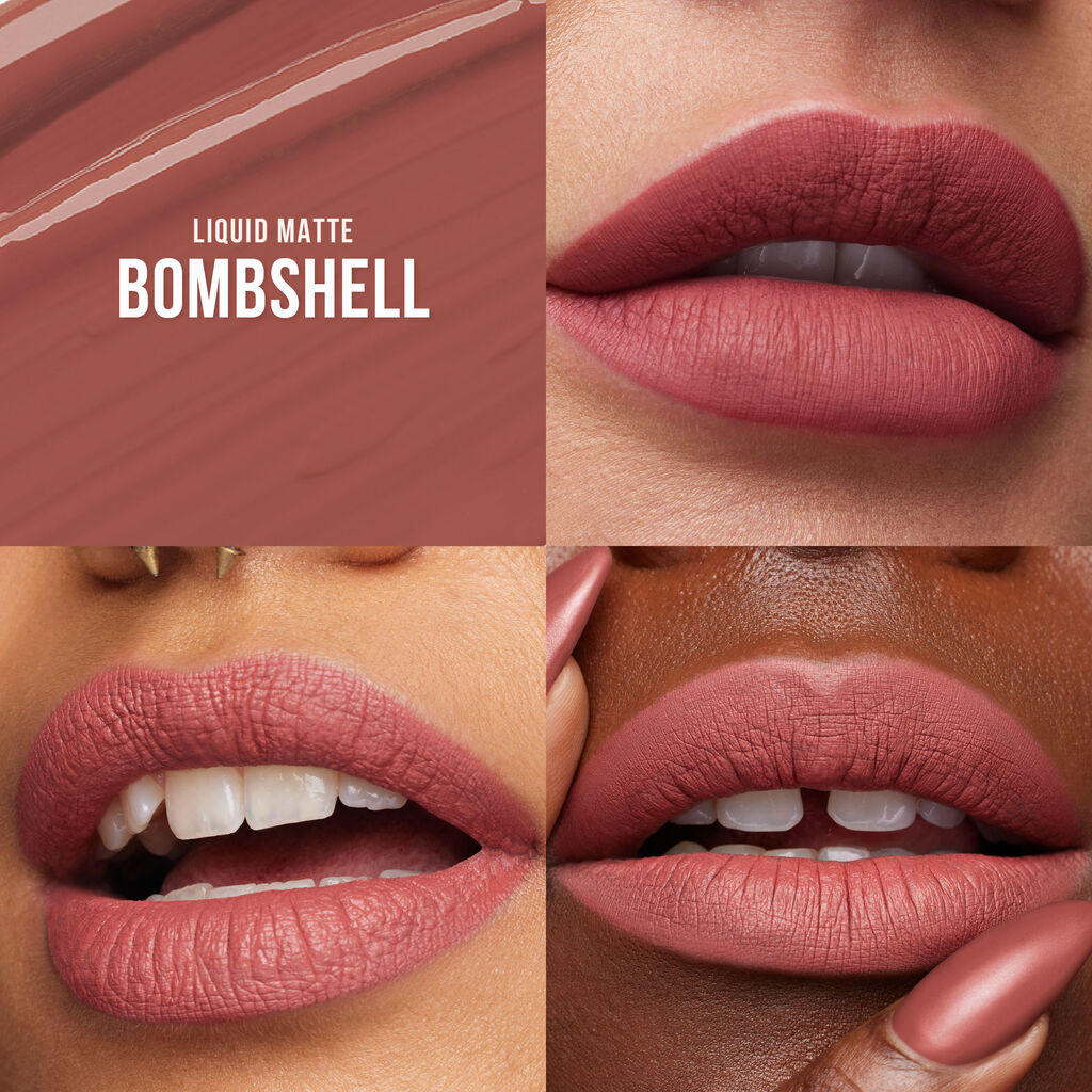 Huda Beauty Bombshell Lip Duo - Khayest