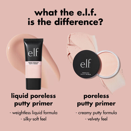 LIQUID PORELESS PUTTY OG COMPARISON
