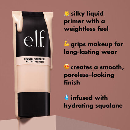 LIQUID PORELESS PUTTY PRODUCT INFO
