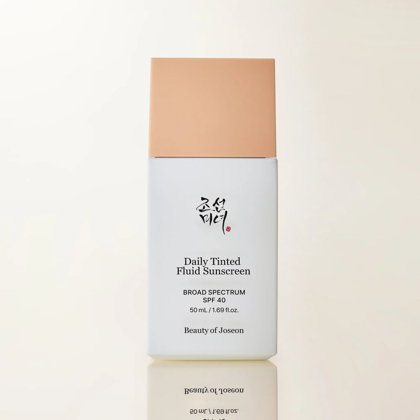 Beauty of Joseon Daily Tinted Fluid Sunscreen SPF40 50ml - Khayest