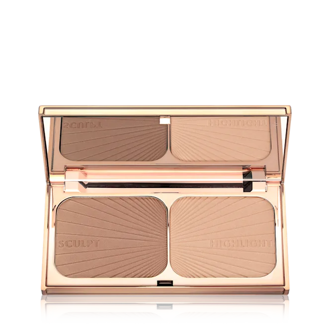 CHARLOTTE TILBURY Filmstar Bronze and Glow Face Bronzer and Contour Palette - Khayest