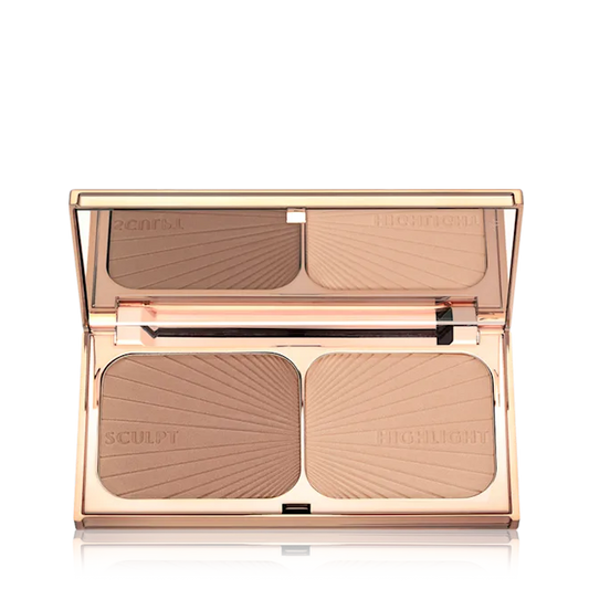 CHARLOTTE TILBURY Filmstar Bronze and Glow Face Bronzer and Contour Palette - Khayest