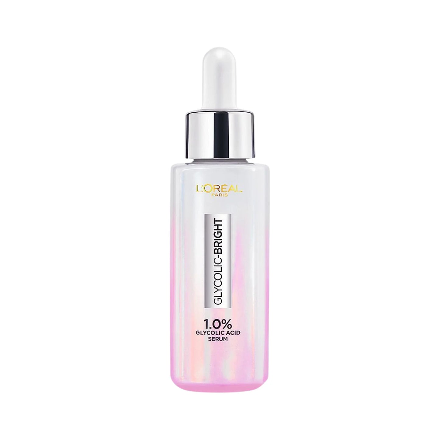L'Oreal Paris Innovation Glycolic Bright Instant Glowing Face Serum 30ml - Khayest