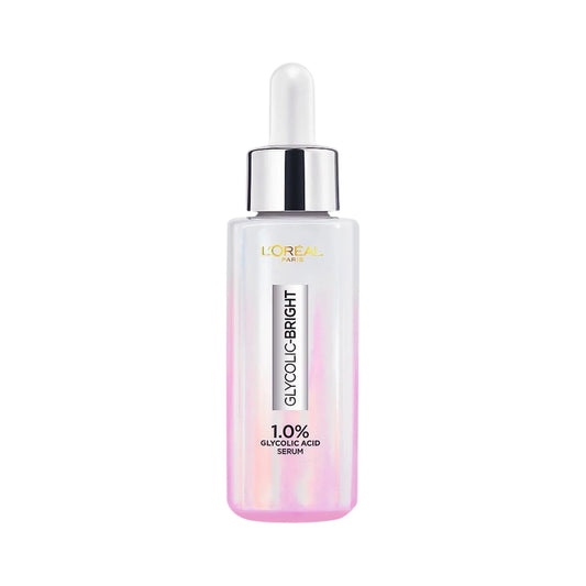 L'Oreal Paris Innovation Glycolic Bright Instant Glowing Face Serum 30ml - Khayest