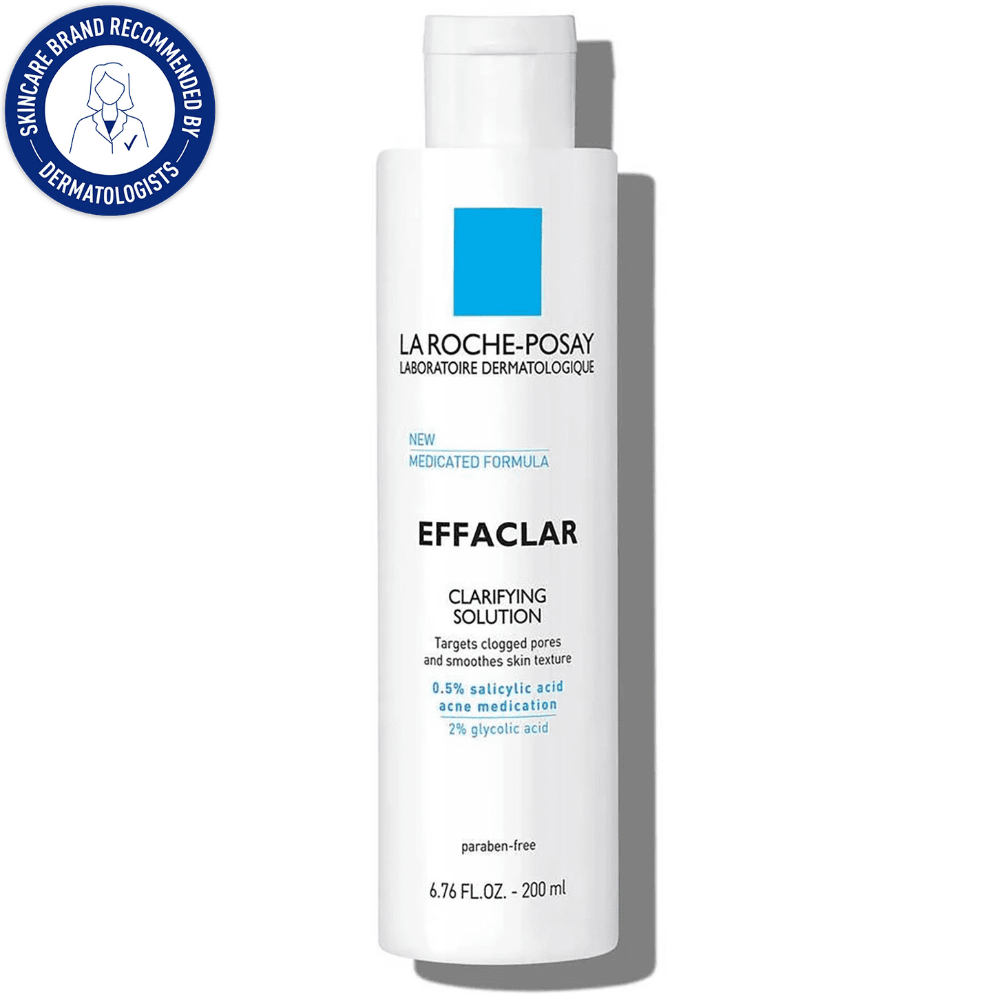 La Roche Posay Effaclar Clarifying Solution Acne Toner 200ml - Khayest