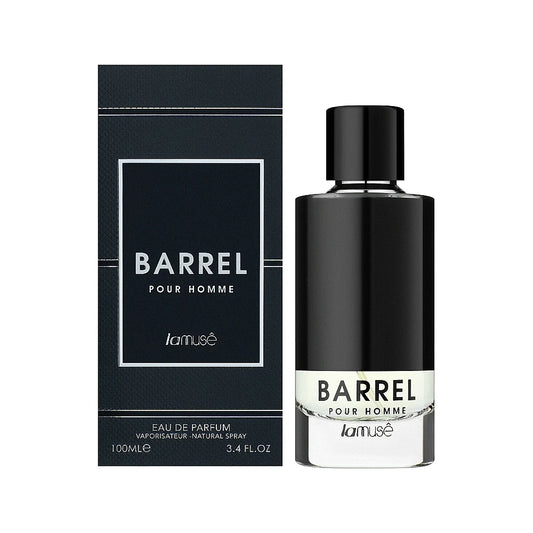 Lamuse Barrel Pour Homme EDP Perfume for Men 100ml - Khayest