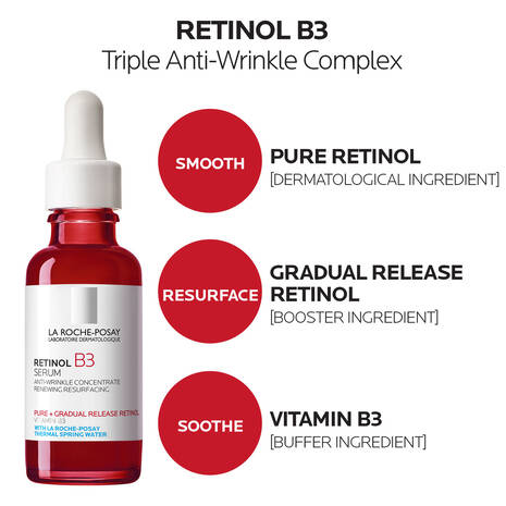 La Roche Posay Retinol B3 Face Serum - Khayest