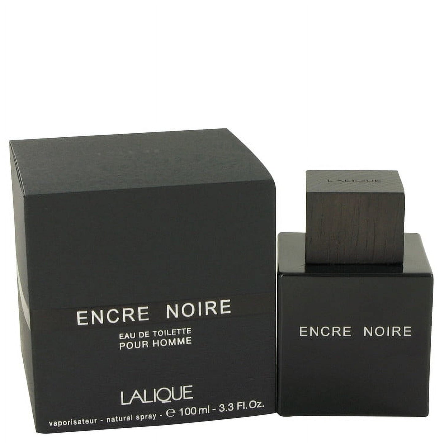 Lalique Encre Noire EDT Perfume for Men 100ml - Khayest