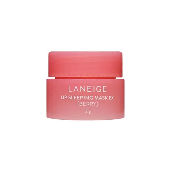 Laneige - Lip Sleeping Mask Ex Berry 3g - Khayest