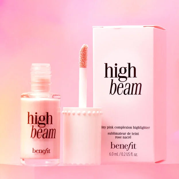 Benefit High Beam Satiny Pink complexion Highlighter 6ml