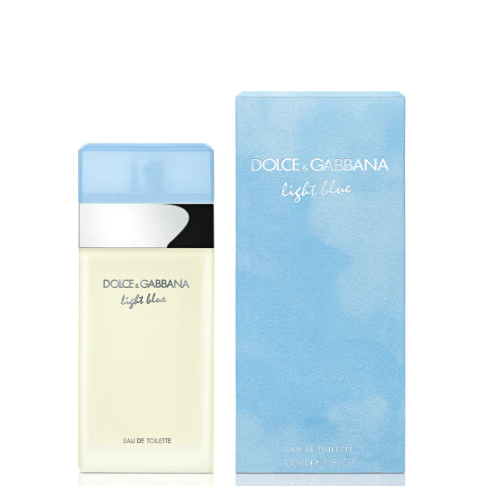 Dolce & Gabbana Light Blue EDT Perfume For Women 100ml - Khayest