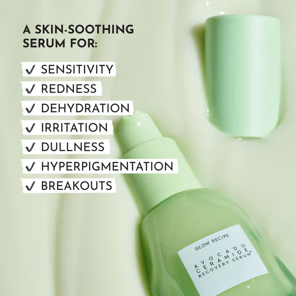 Glow Recipe Avocado Ceramide Recovery Serum 30ml - Khayest