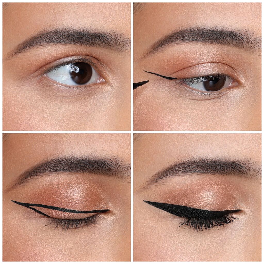 Huda Beauty Life Liner Double Ended Eyeliner Liquid and Pencil - Khayest