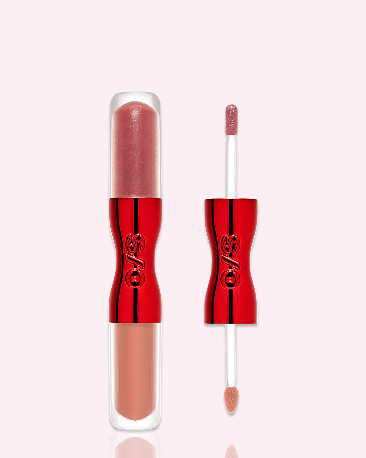 One Size LIP SNATCHER Hydrating Liquid Lipstick and Lip Gloss Duo - Khayest