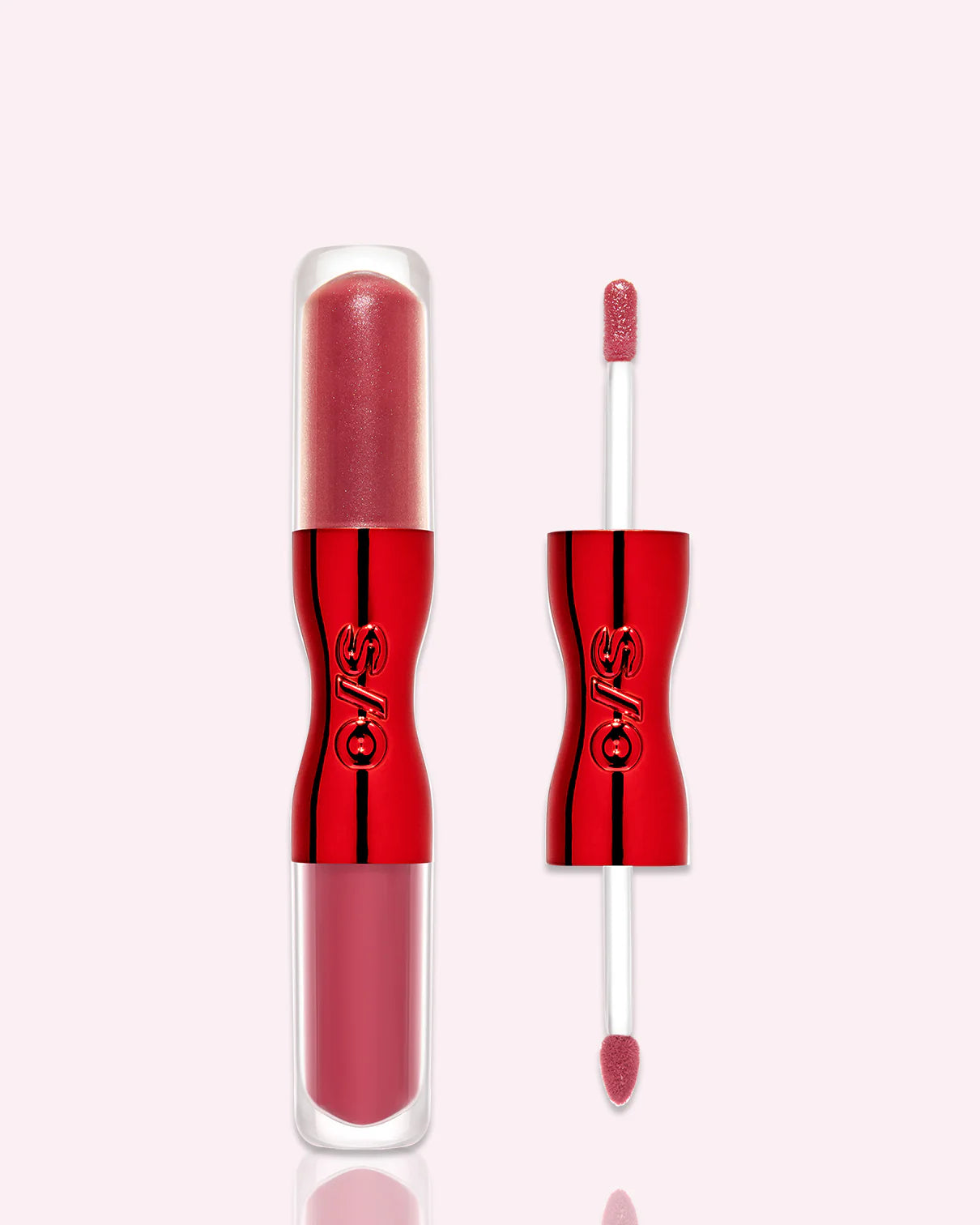 One Size LIP SNATCHER Hydrating Liquid Lipstick and Lip Gloss Duo - Khayest