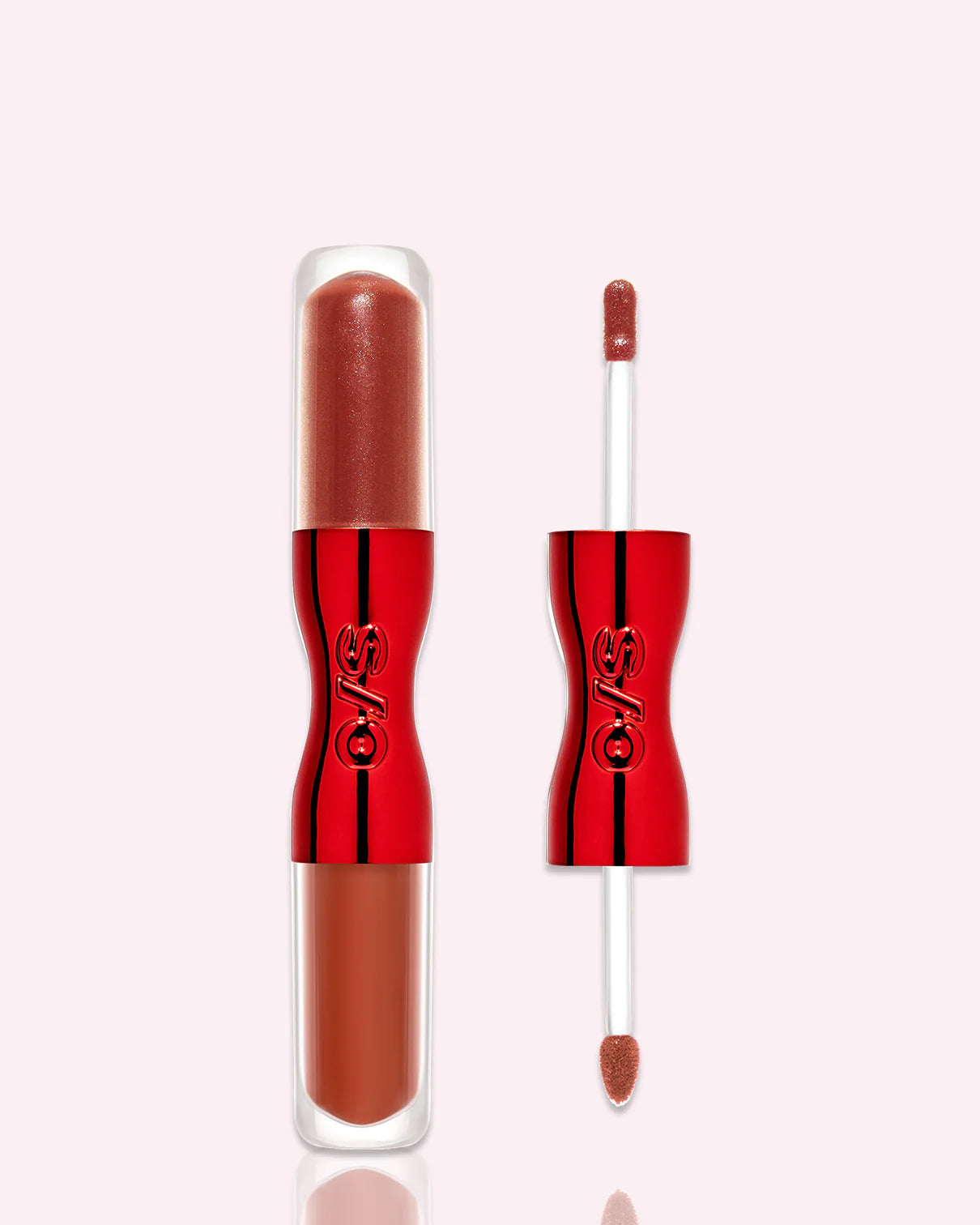 One Size LIP SNATCHER Hydrating Liquid Lipstick and Lip Gloss Duo - Khayest