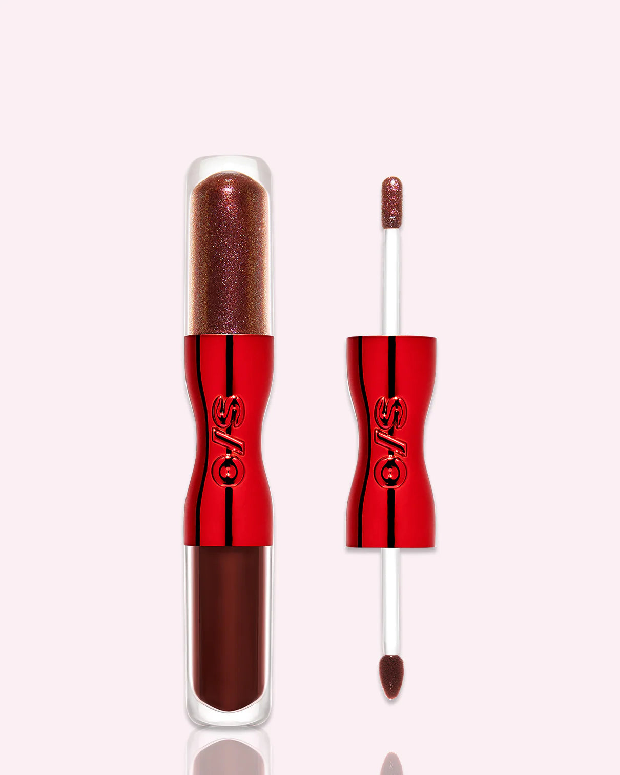 One Size LIP SNATCHER Hydrating Liquid Lipstick and Lip Gloss Duo - Khayest