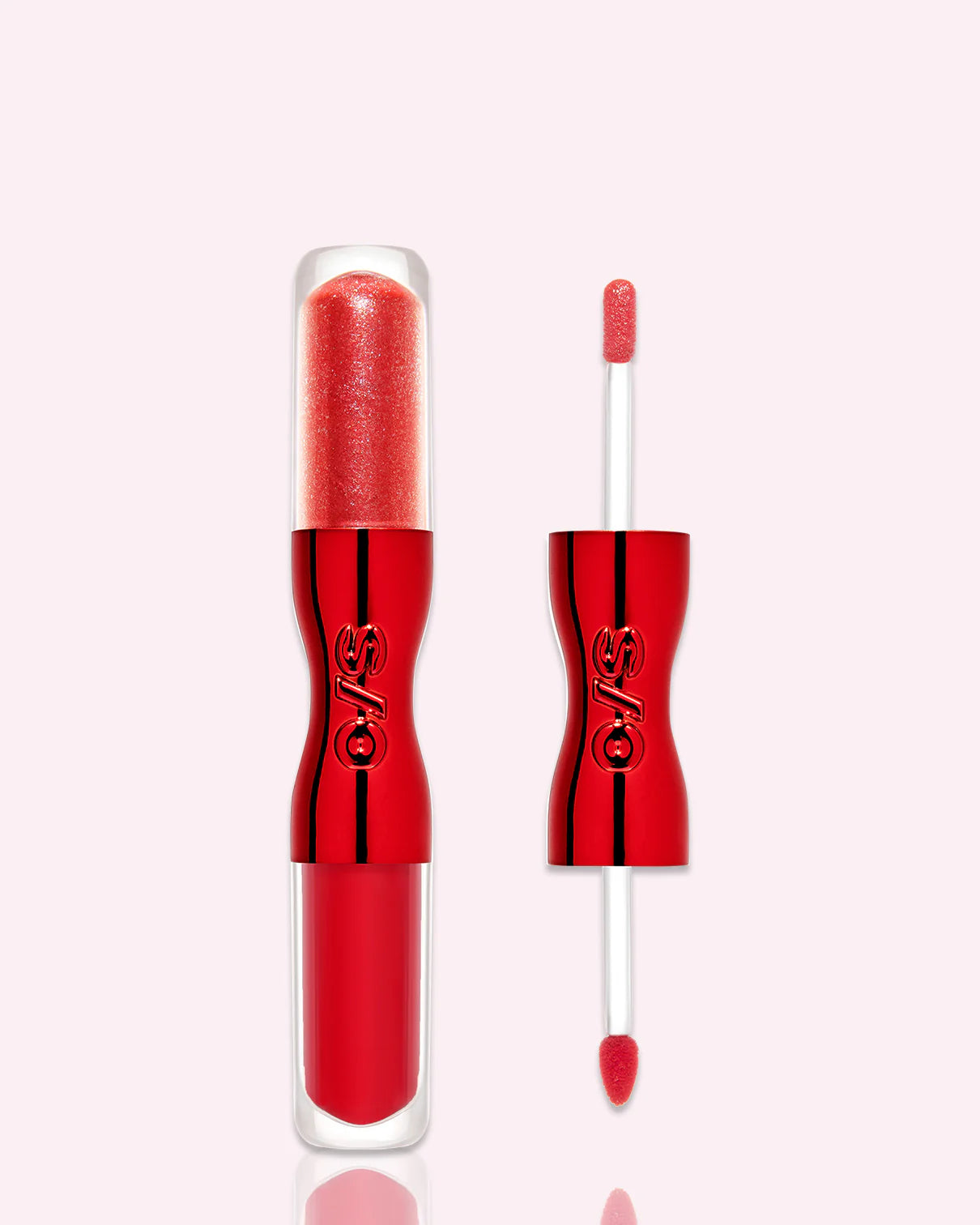 One Size LIP SNATCHER Hydrating Liquid Lipstick and Lip Gloss Duo - Khayest