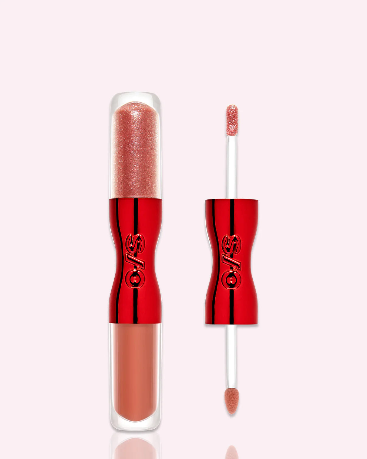 One Size LIP SNATCHER Hydrating Liquid Lipstick and Lip Gloss Duo - Khayest