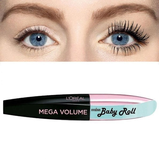 Loreal Mega Volume Baby Roll Mascara - Khayest