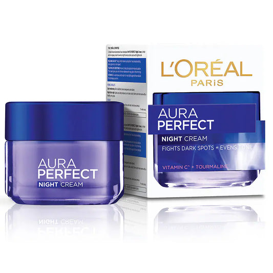 Loreal Paris Aura Perfect Whitening Night Cream 50ml - Khayest