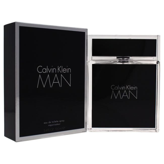 Calvin Klein MAN EDT Perfume for Men 100ml - Khayest