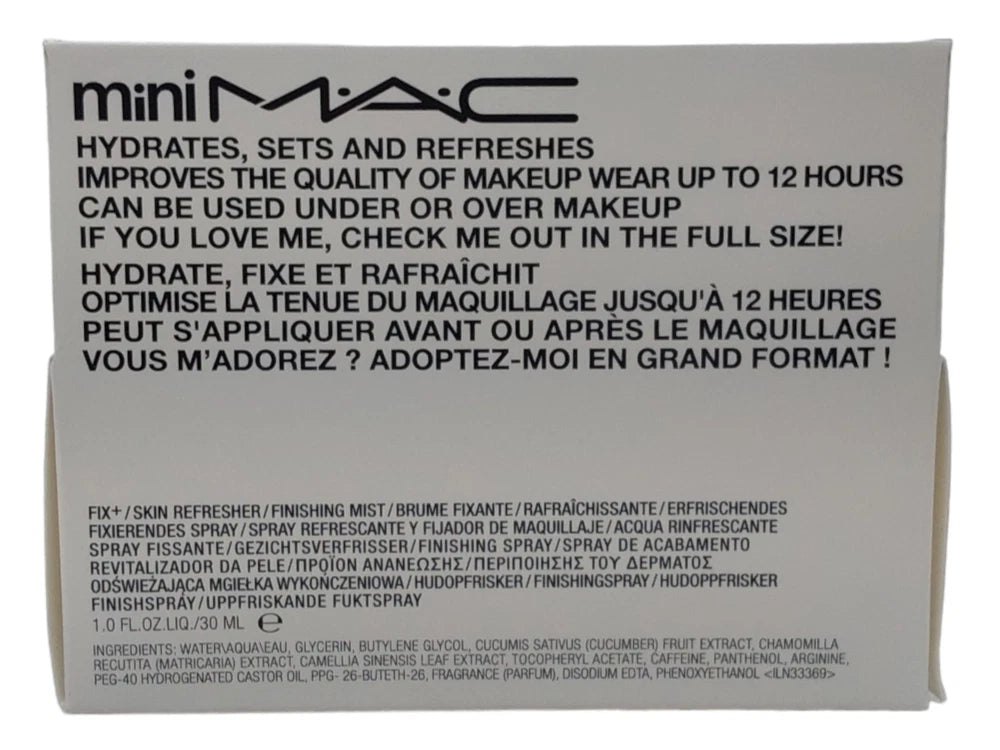 MAC Fix Original Mini Setting Spray - Khayest
