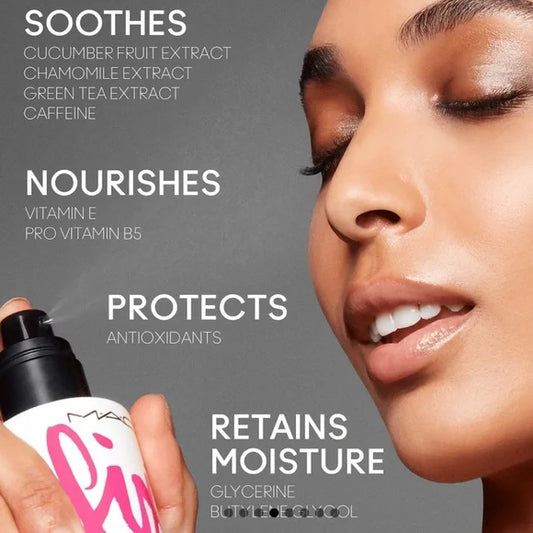 MAC Fix+ Stay Over Makeup Setting Spray 100ml - Khayest