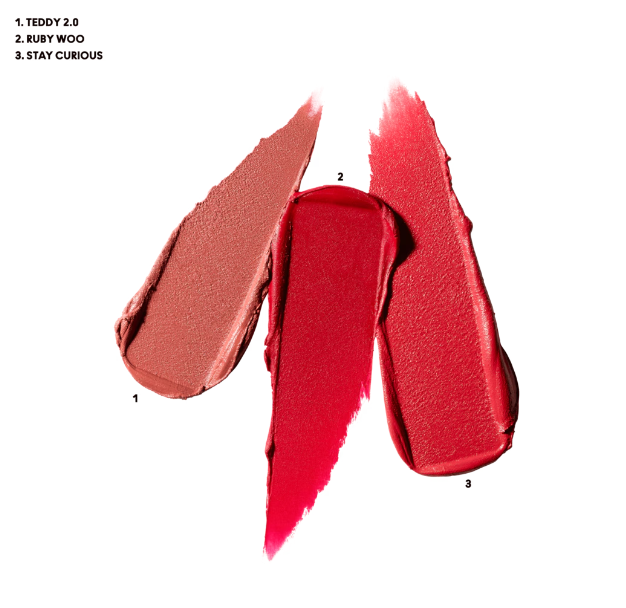MAC Hail To The Chic Lipstick Trio Set - Khayest