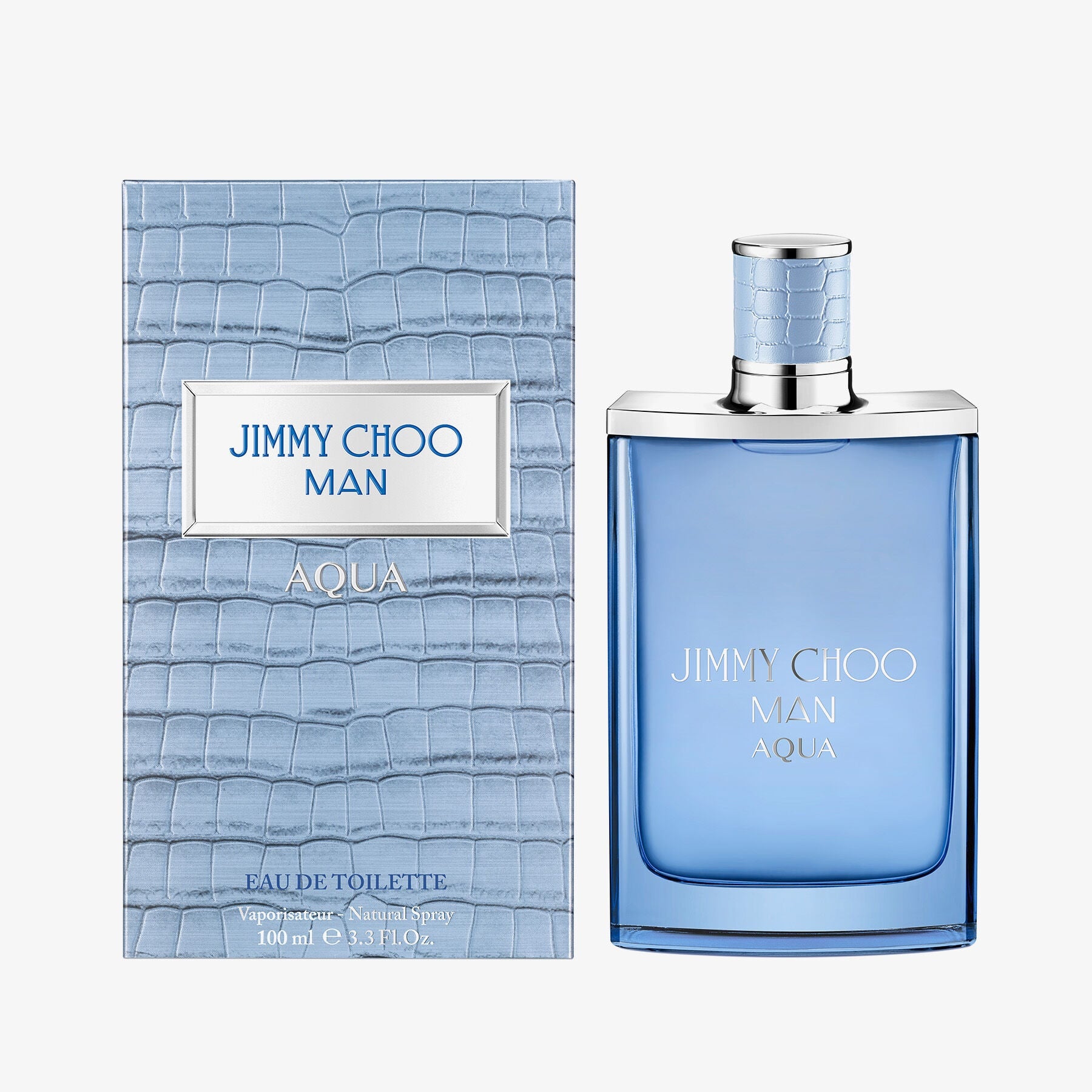 Jimmy Choo Man Aqua EDT Perfume for Men 100ml - Khayest