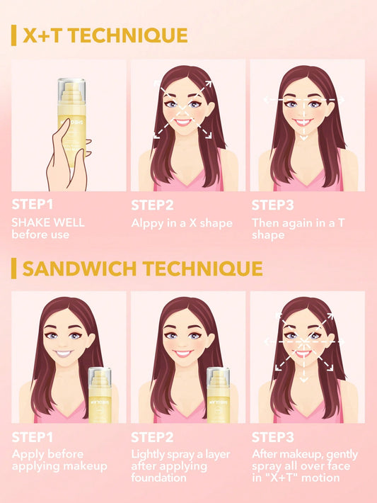 Sheglam Matte Fresh Makeup Setting Spray 55ml