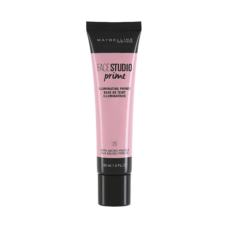 Maybelline Newyork Face Studio Illuminating Makeup Primer 30ml - Khayest