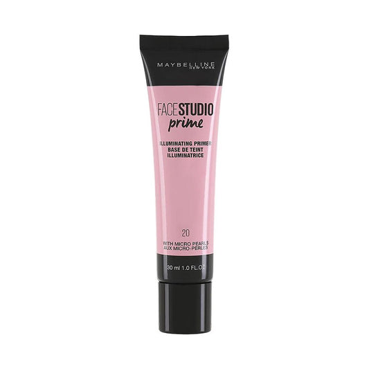 Maybelline Newyork Face Studio Illuminating Makeup Primer 30ml - Khayest