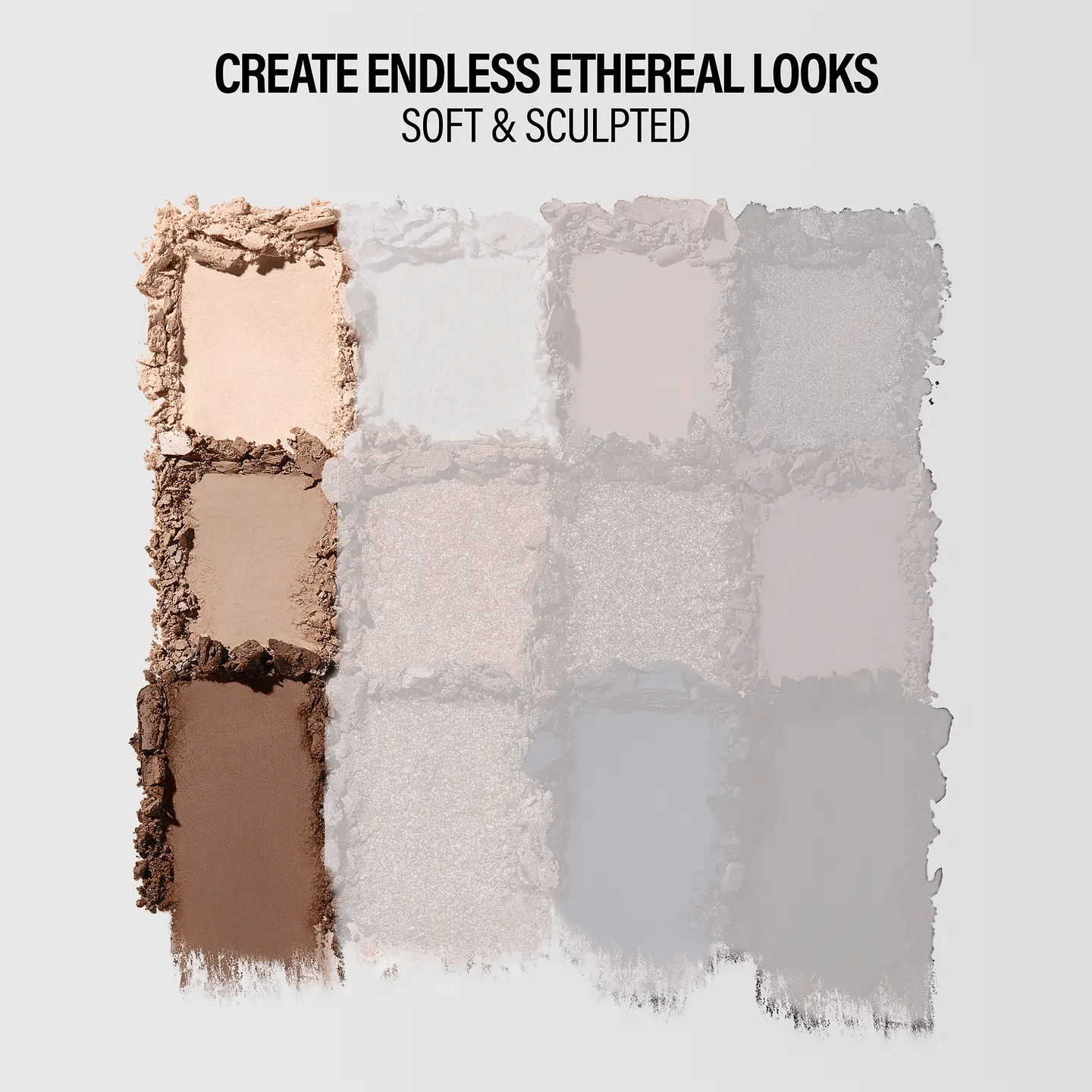 MAKEUP BY MARIO Ethereal Eyes Eyeshadow Palette Moonlight - Khayest