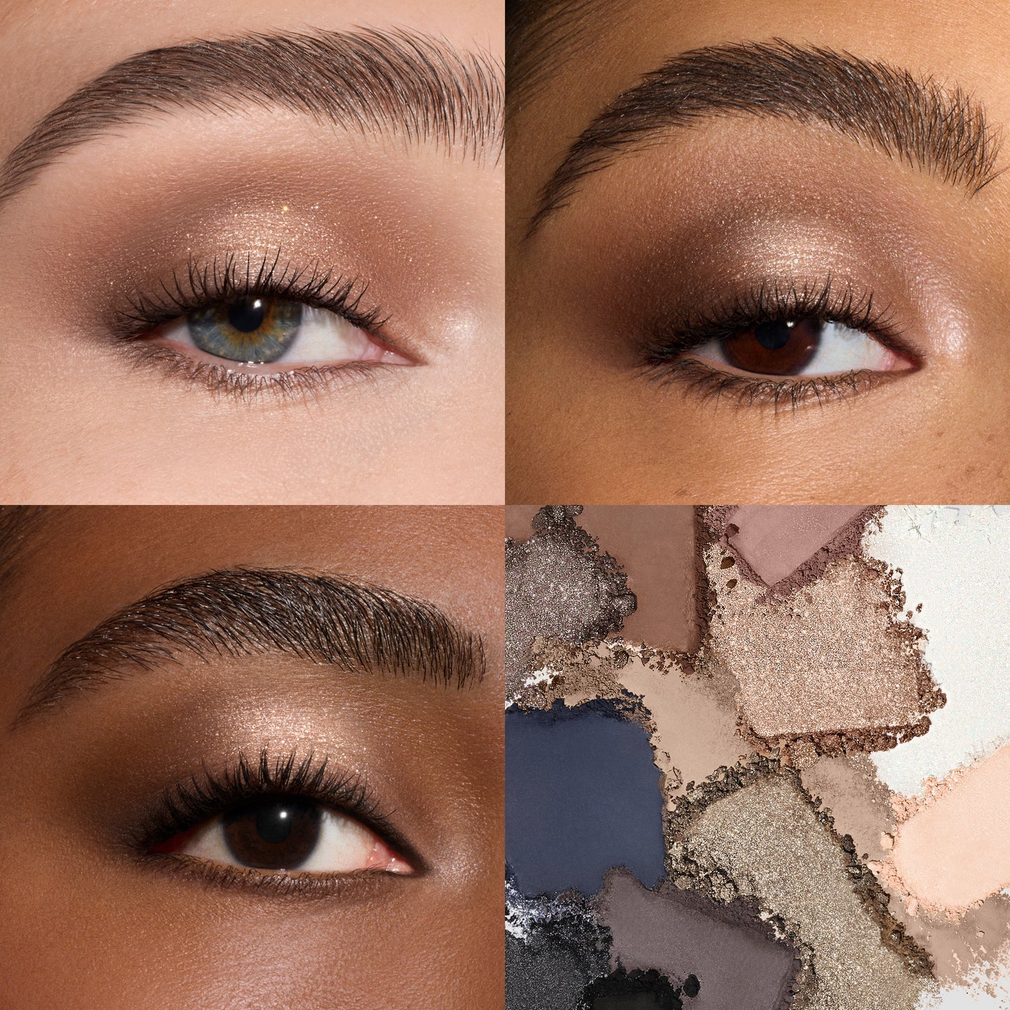 MAKEUP BY MARIO Ethereal Eyes Eyeshadow Palette Moonlight - Khayest
