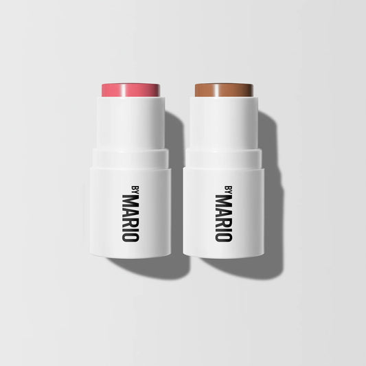 Makeup By Mario Sculpt and Pop On the Go Contour & Blush Stick Duo - Khayest