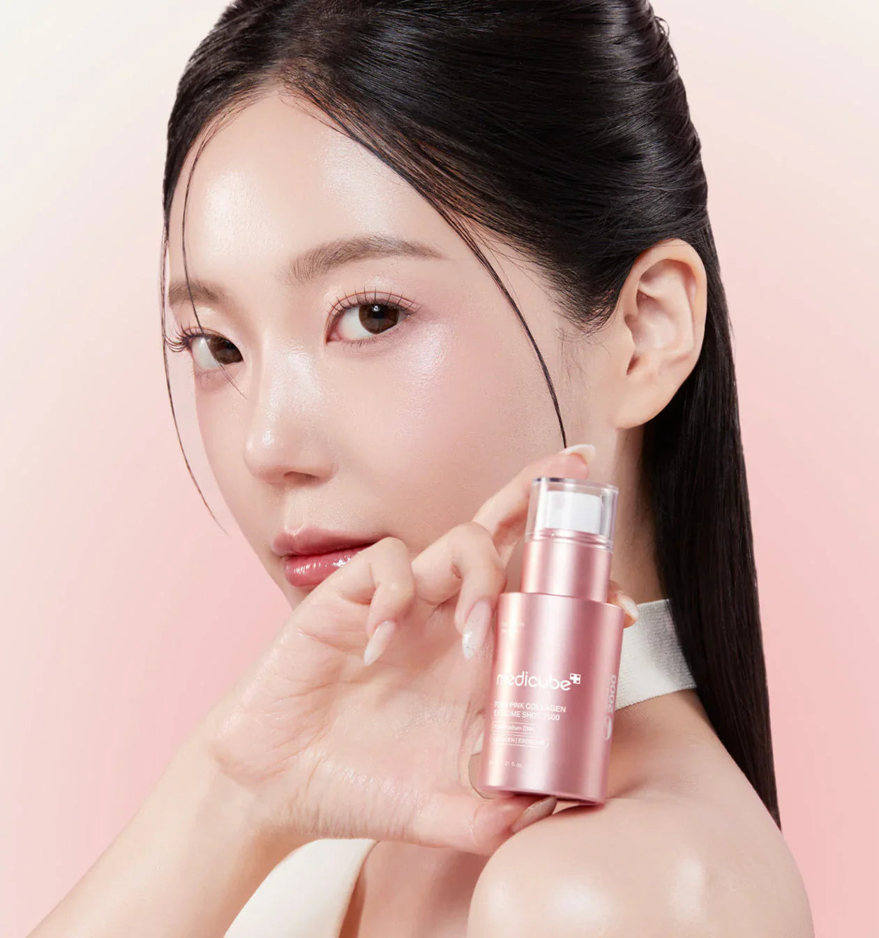 Medicube PDRN Pink Collagen Exosome Shot 2000 - Khayest