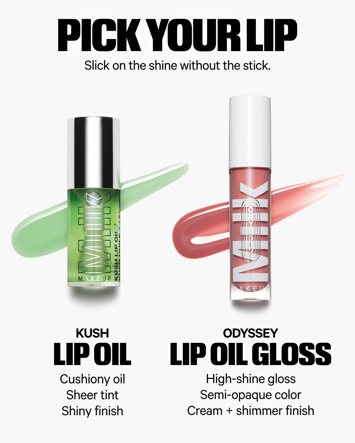 MILK MAKEUP  KUSH Hydrating Sheer Lip Oil - Khayest