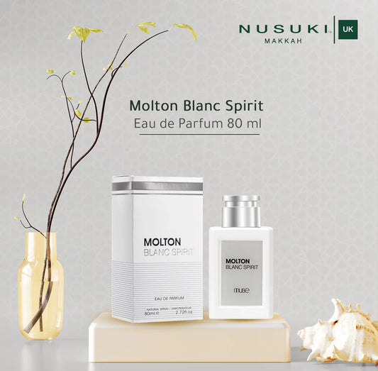Molton Blanc Spirit EDP Perfume for Men 80ml - Khayest
