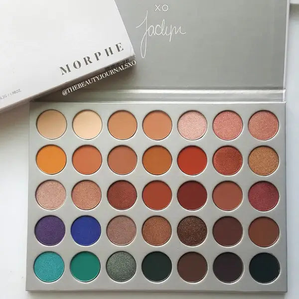 MORPHE Jaclyn Hill Eyeshadow Palette Vol 1 - Khayest