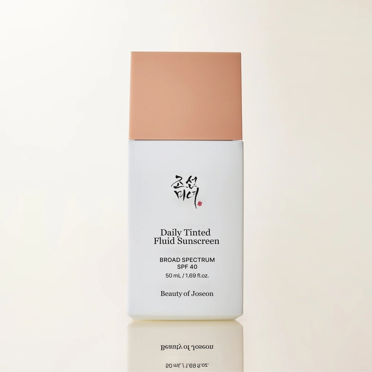 Beauty of Joseon Daily Tinted Fluid Sunscreen SPF40 50ml - Khayest