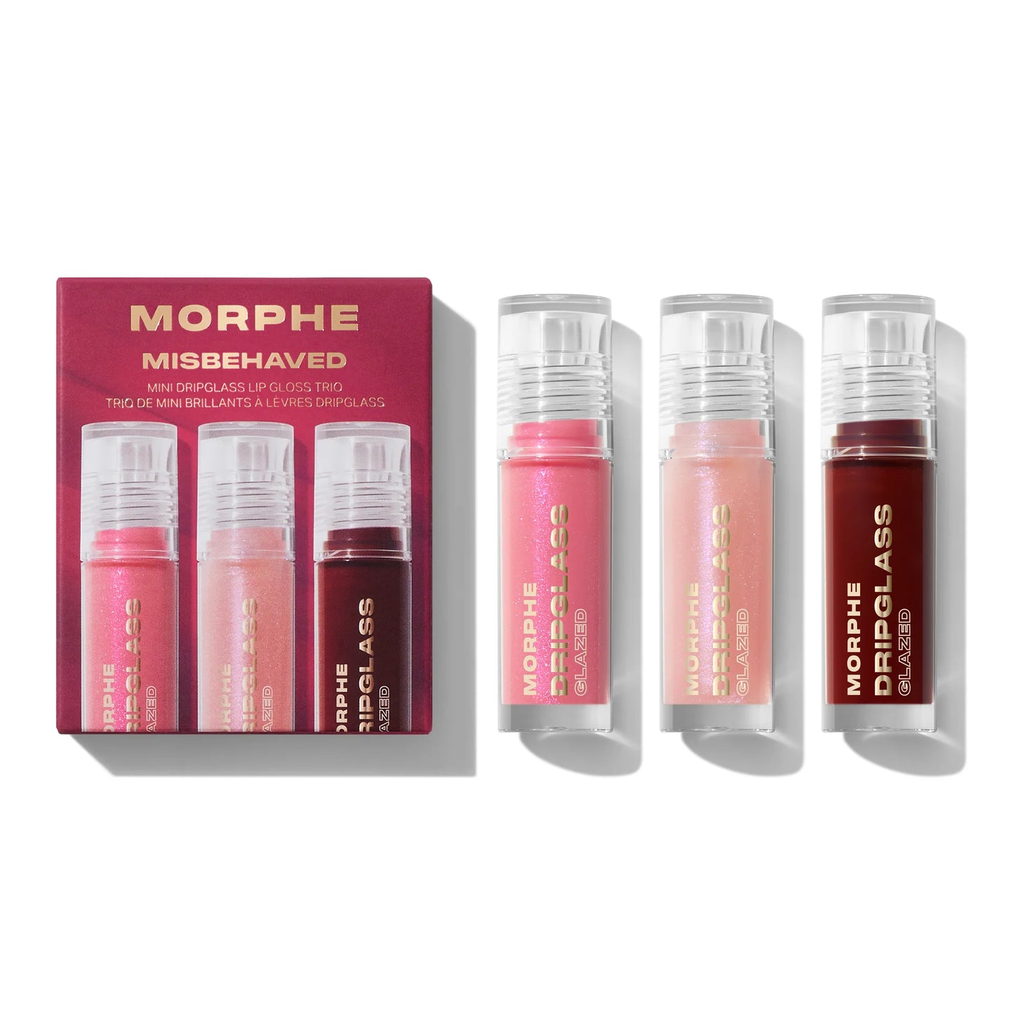 Morphe Misbehaved Lip Gloss Trio