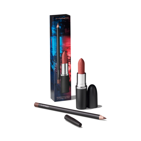 MAC Midnight Cximal Lip Combo Duo Kit