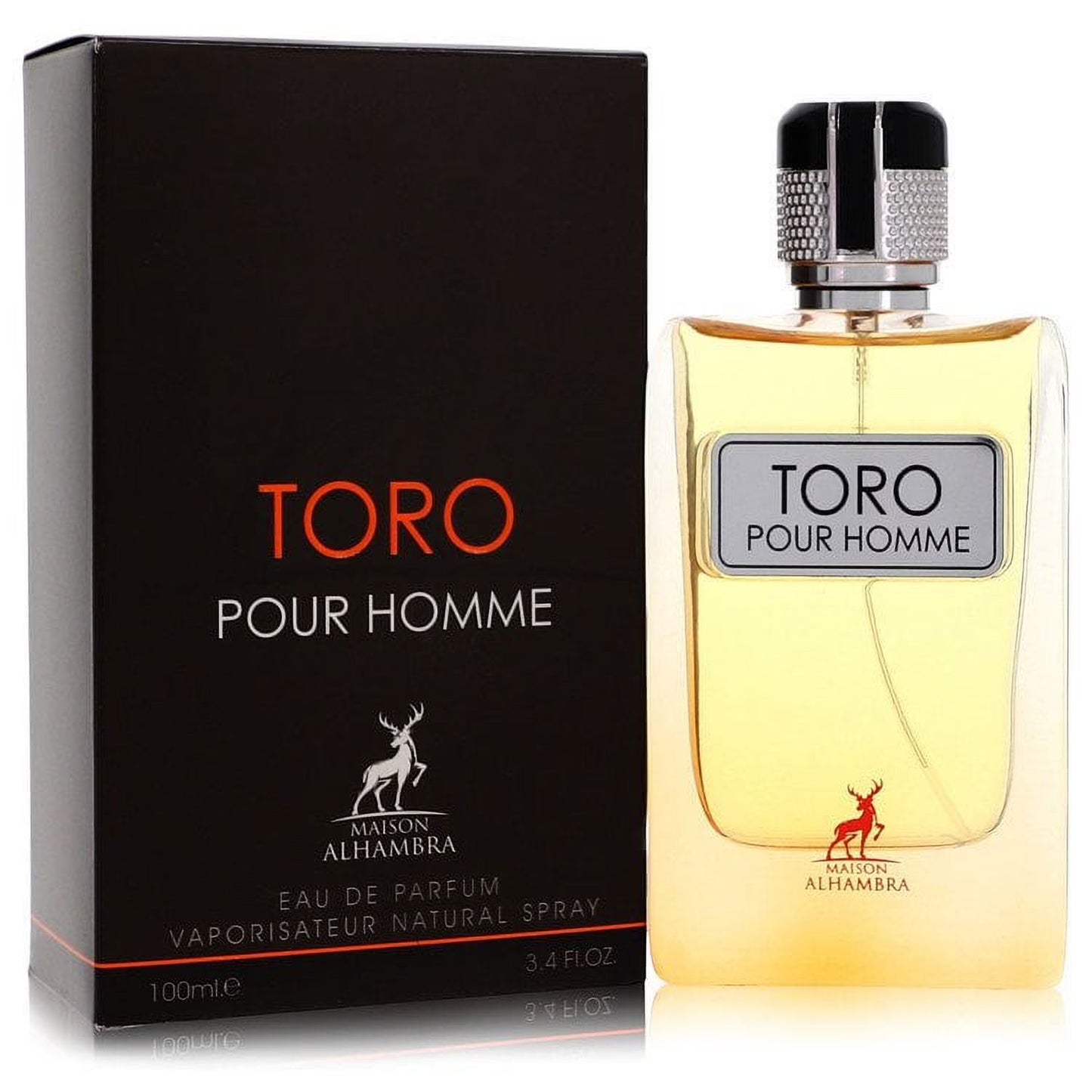 Maison Alhambra Toro Pour Homme EDP Perfume for Men 100ml