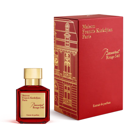 Maison Francis Kurkdjian Baccarat Rouge 540 Extrait De Parfum Perfume for Men and Women 70ml - Khayest