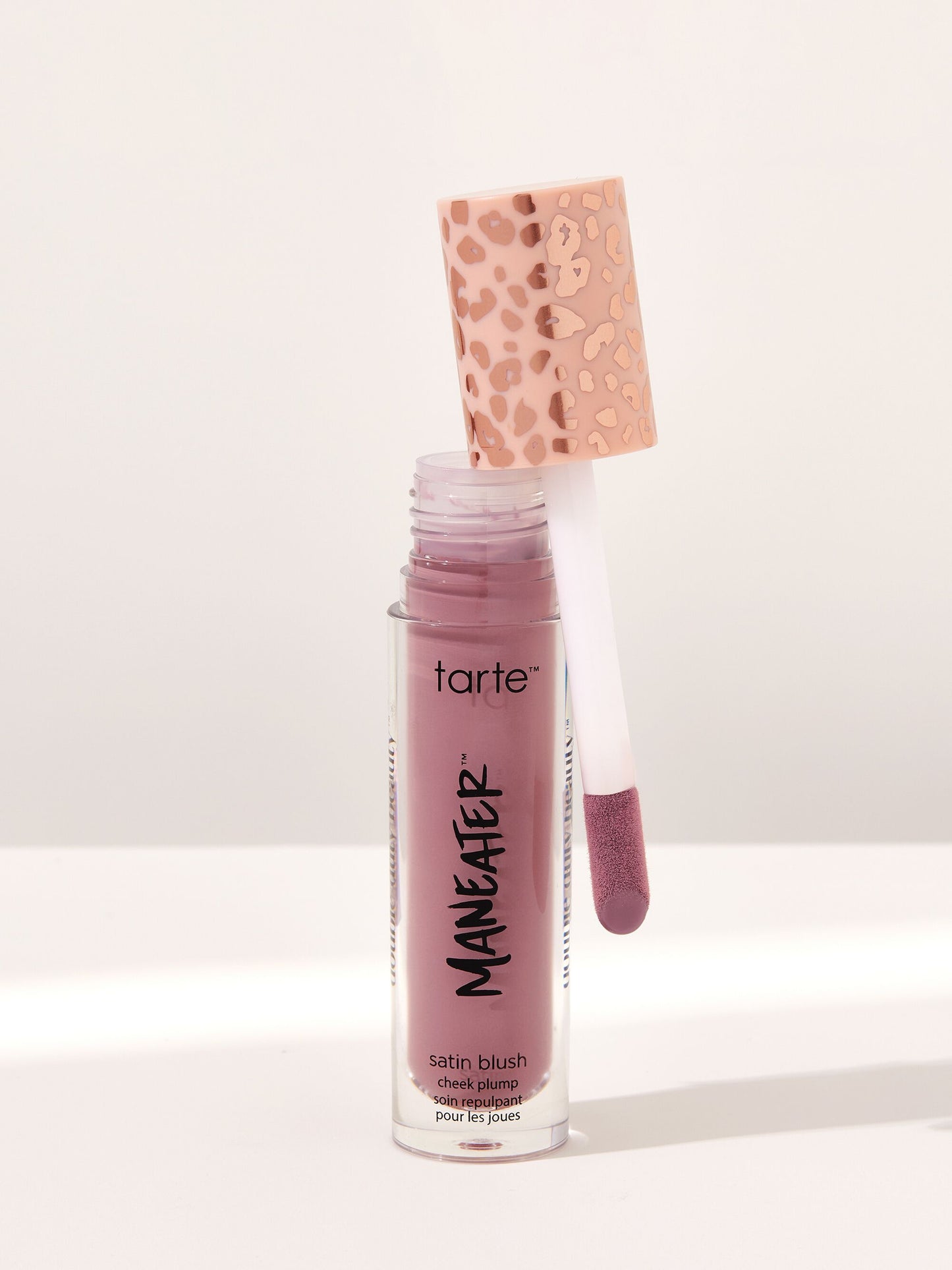 Tarte Maneater Satin Blush Cheek Plump 8ml - Khayest