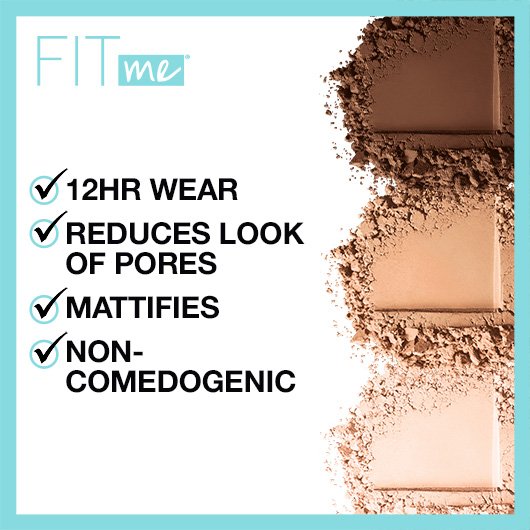 Maybelline Fit Me Matte + Poreless Powder