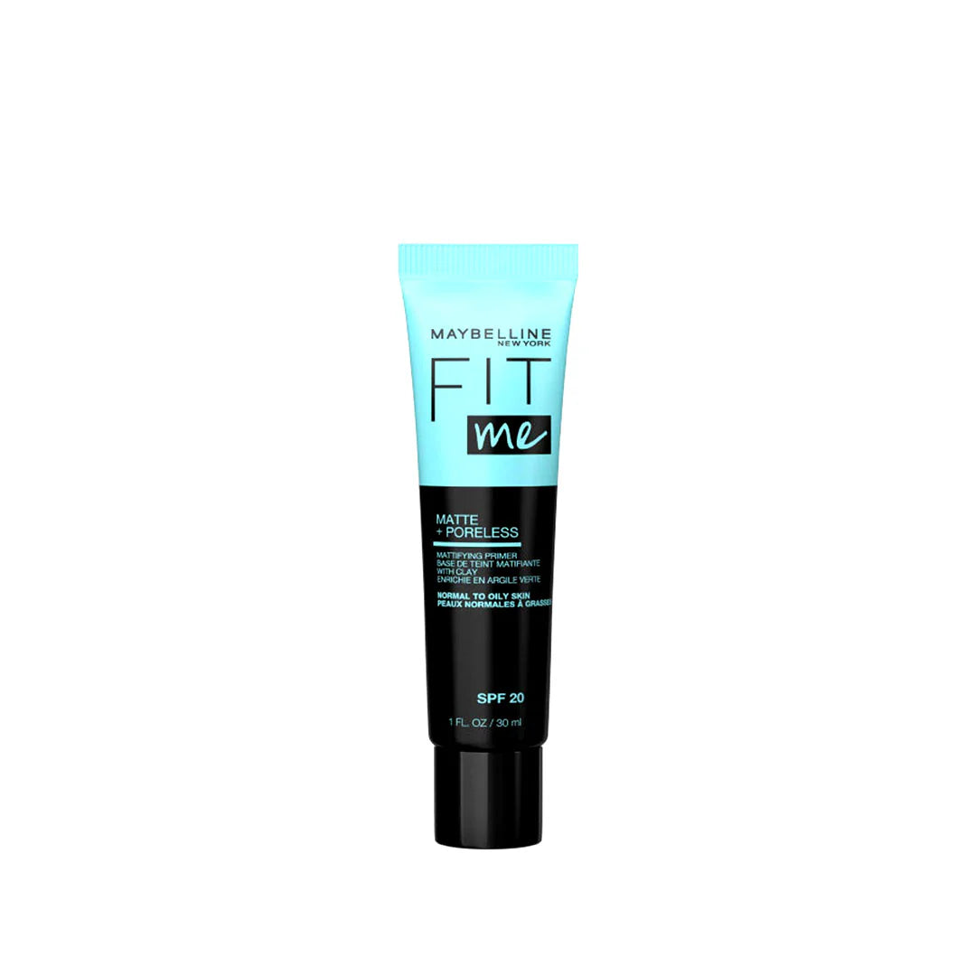 Maybelline Fit me Matte+Poreless Mattifying Pore Minimizer Primer for normal to oily skin 30ml - Khayest